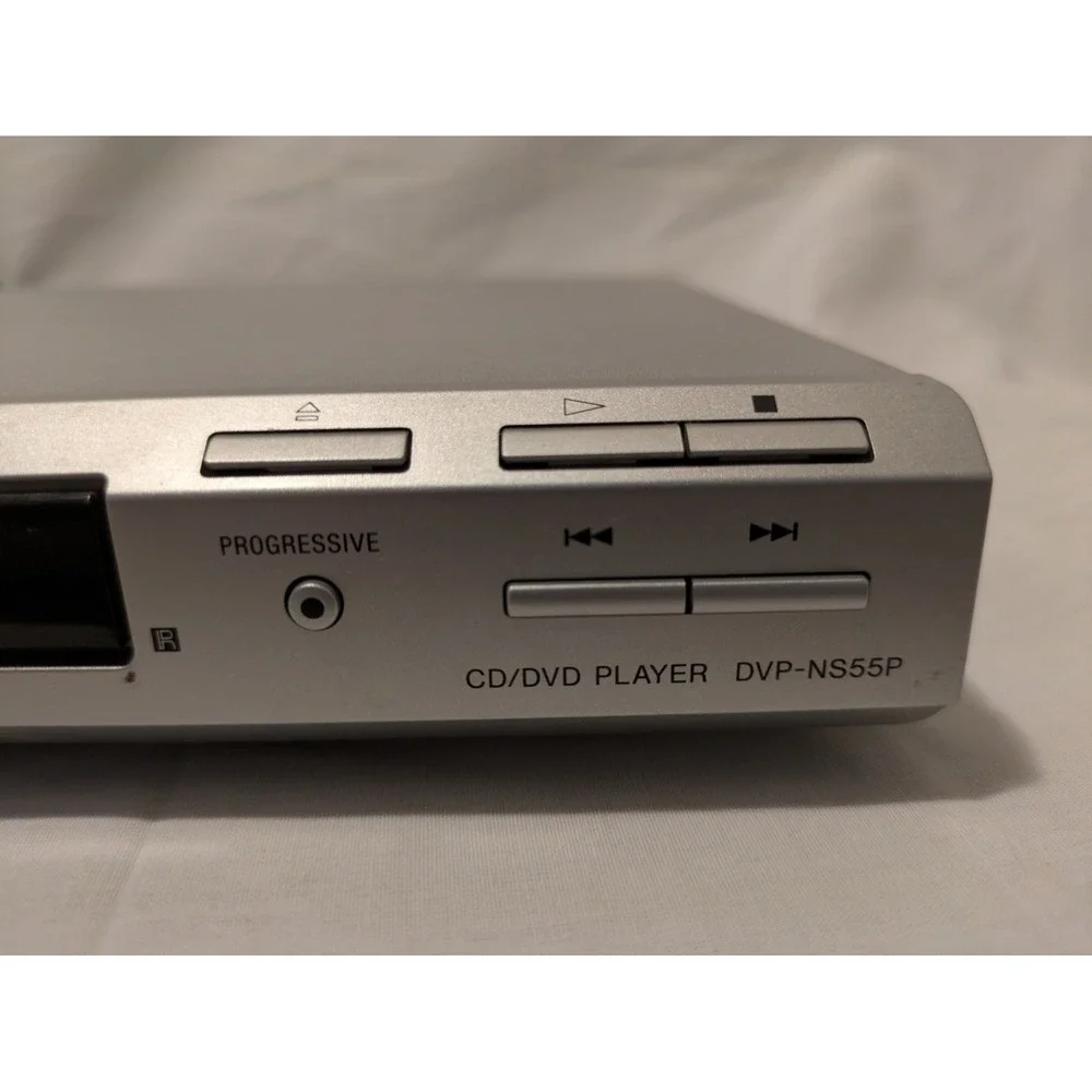 Sony dvp ns55p